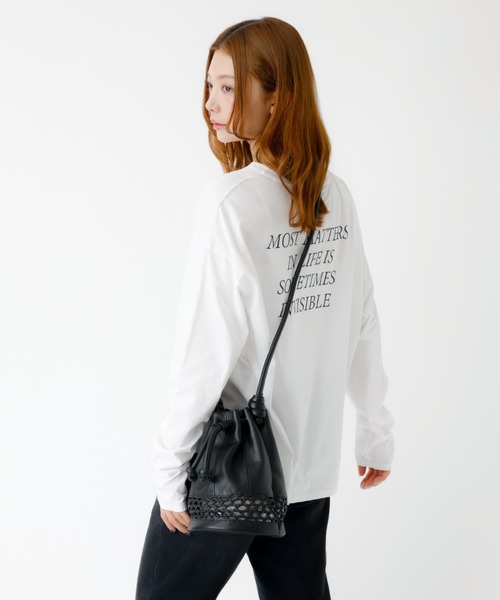 MICA&DEAL tシャツ 「MICA＆DEAL /マイカアンドディール」バック