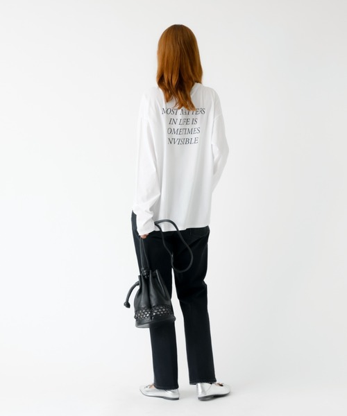 MICA&DEAL tシャツ 「MICA＆DEAL /マイカアンドディール」バック