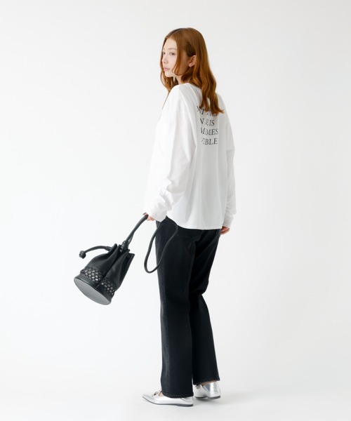 新品未使用MICA&DEALトップス MICA&DEAL tシャツ 「MICA＆DEAL /マイカアンドディール」バック