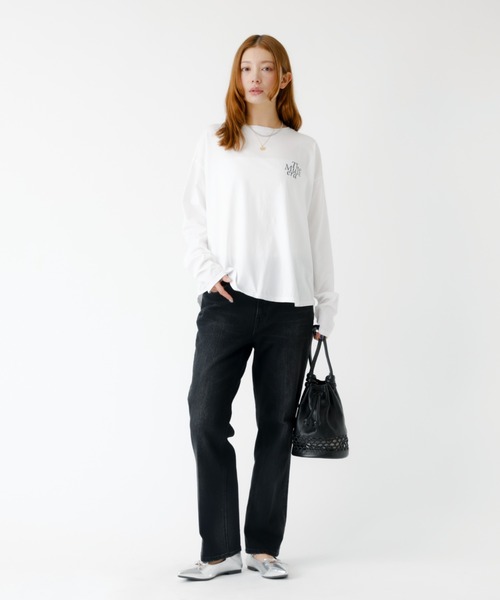 MICA&DEAL tシャツ 「MICA＆DEAL /マイカアンドディール」バック