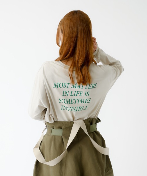 新品未使用MICA&DEALトップス MICA&DEAL tシャツ 「MICA＆DEAL /マイカアンドディール」バック
