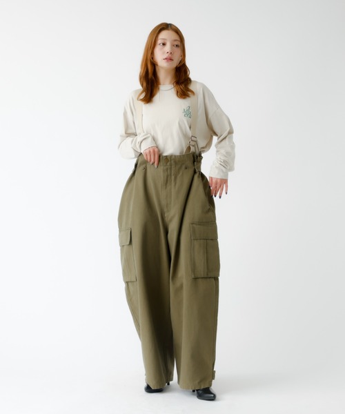 MICA&DEAL tシャツ 「MICA＆DEAL /マイカアンドディール」バック