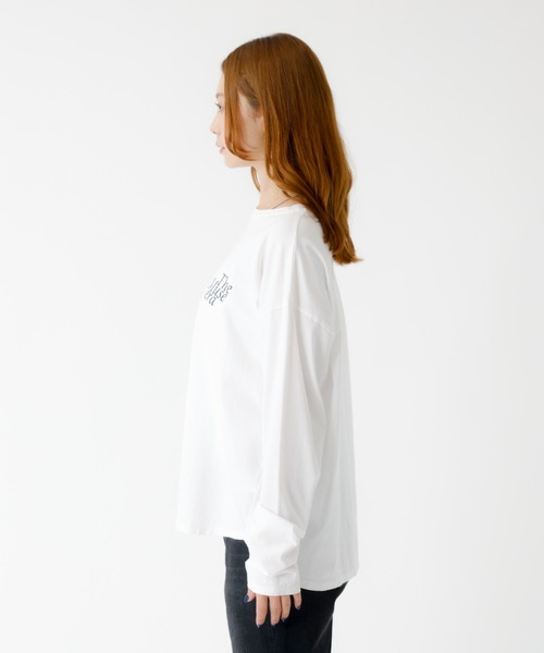 MICA&DEAL tシャツ 「MICA＆DEAL /マイカアンドディール」バック