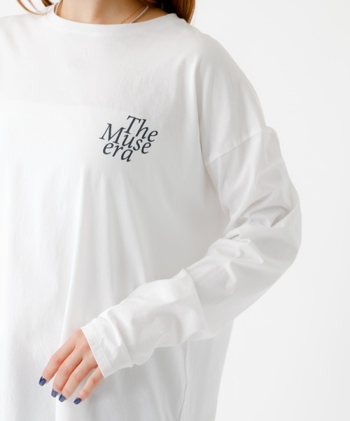 新品タグ付き　MICA&DEAL マイカアンドディール 長袖ロンT MICA&DEAL tシャツ 別注「MICA＆DEAL /マイカアンドディール