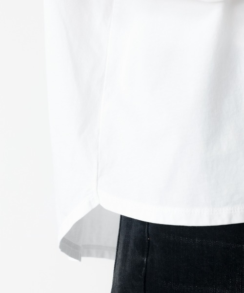 MICA&DEAL tシャツ 「MICA＆DEAL /マイカアンドディール」バック