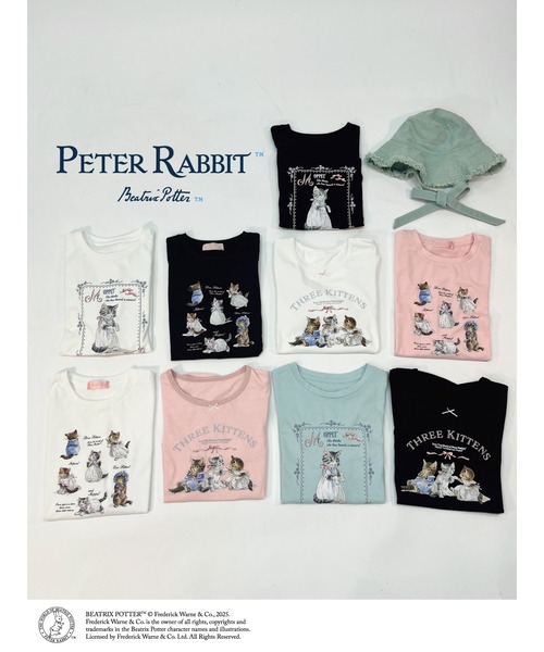 未使用【Peter Rabbit×福音館書店】100周年Tシャツ　1993 レア 非売品 PETER RABBIT ピーターラピッド Tシャツ シングル