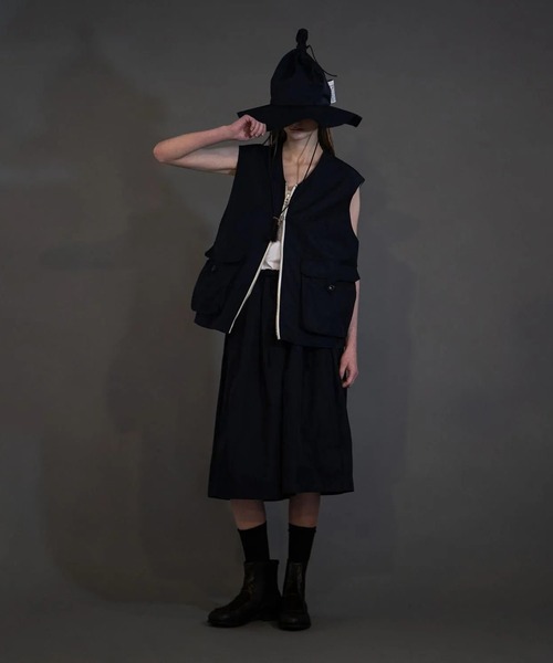 なにょん。　my beautiful landlet my beautiful landlet パンツ 「my landlet」 POLYESTER YARN DYED