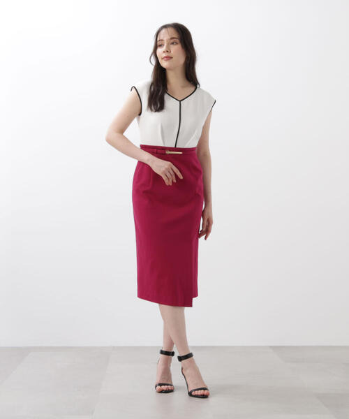 PINKY&DIANNE（ピンキー アンド ダイアン） ワンピース バイカラー