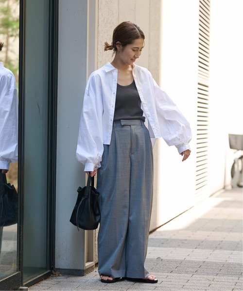 FRAMeWORK MORMYRUS/モルミルス 巾着バッグ ≪WEB限定追加≫MORMYRUS/モルミルス 巾着バッグ（ハンドバッグ
