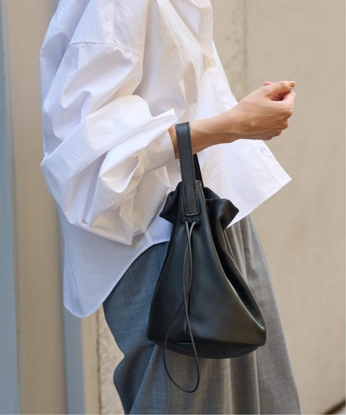 FRAMeWORK MORMYRUS/モルミルス 巾着バッグ FRAMeWORK ハンドバッグ 「WEB限定追加」MORMYRUS/モルミルス