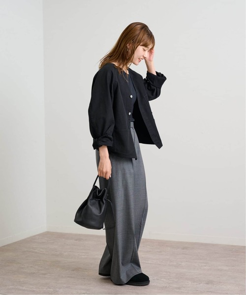 FRAMeWORK MORMYRUS/モルミルス 巾着バッグ FRAMeWORK ハンドバッグ 「WEB限定追加」MORMYRUS/モルミルス