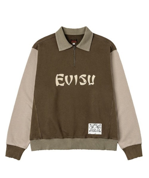 EVISU（エヴィス） トレーナー スウェット メンズ : ZOZOTOWN Yahoo!店