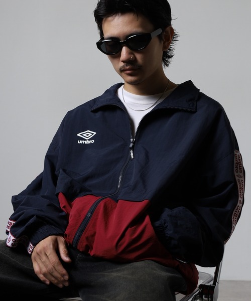 Umbro ナイロンジャケット umbro アンブロ UMBRO ナイロンジャケット トラックジャケット