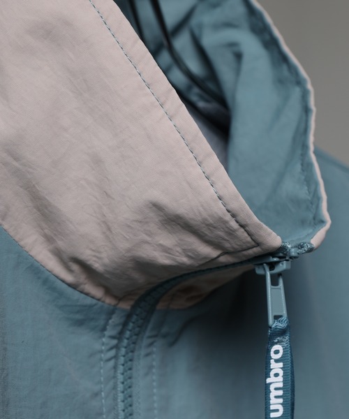 UMBRO ナイロントラックジャケット umbro ナイロンジャケット UMBRO ライン ナイロン トラック
