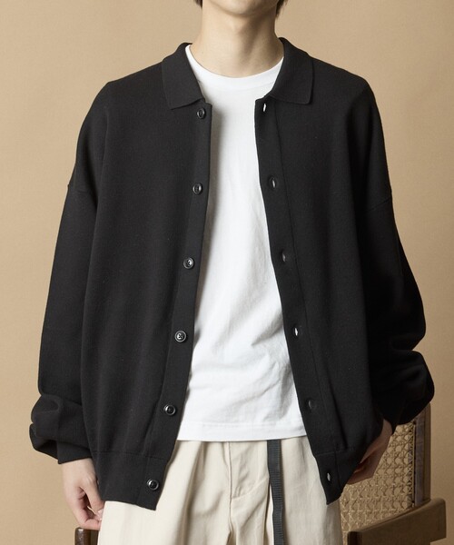 Americana × FREAK'S STORE カーディガン スウェット FREAK'S STORE カーディガン 限定展開 Relax Fit スウェット
