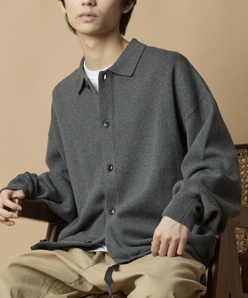 FREAK'S STORE カーディガン 限定展開 Relax Fit スウェット