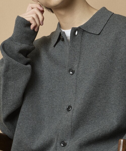 FREAK'S STORE カーディガン 限定展開 Relax Fit スウェット