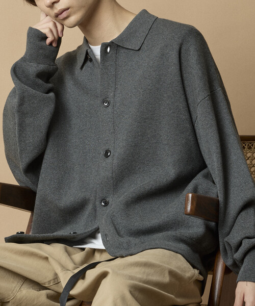 FREAK'S STORE カーディガン 限定展開 Relax Fit スウェット