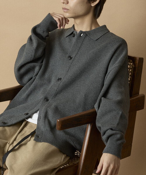 FREAK'S STORE カーディガン 限定展開 Relax Fit スウェット