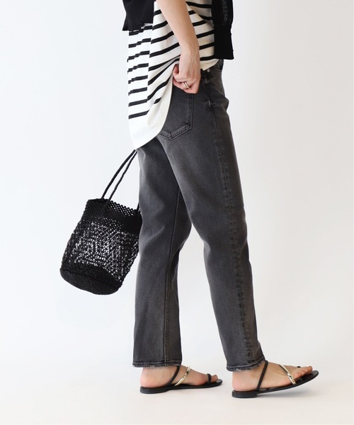 「JOURNAL STANDARD relume」 スキニーデニムパンツ 34 ブラック レディース