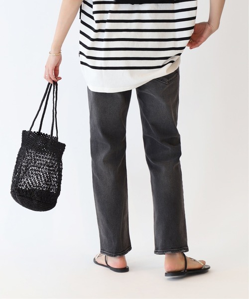 「JOURNAL STANDARD relume」 スキニーデニムパンツ 34 ブラック レディース