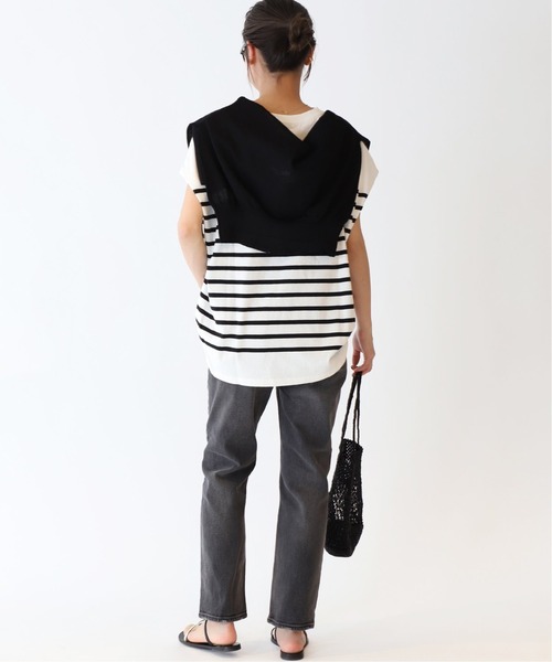 「JOURNAL STANDARD relume」 スキニーデニムパンツ 34 ブラック レディース