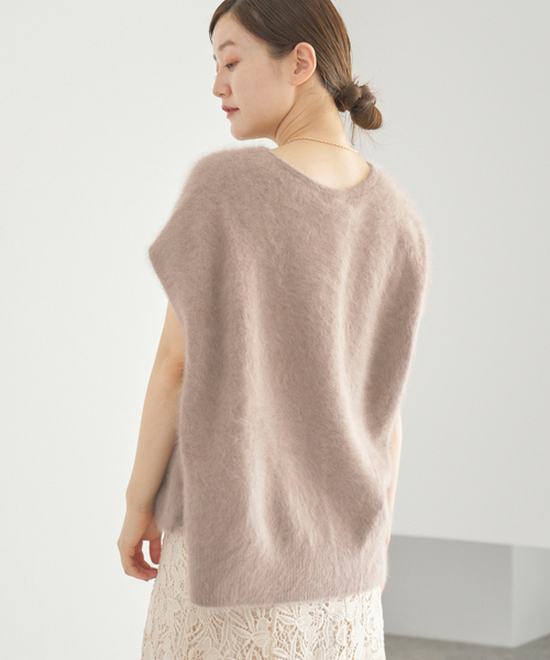 IENA（イエナ） ニット セーター FLUFFYベスト レディース : ZOZOTOWN