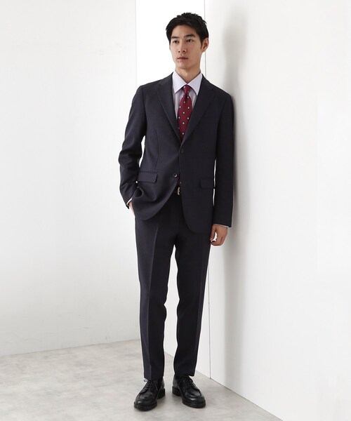 THE SHOP TK パンツ ハウンドトゥーススラックス 「洗濯機OK