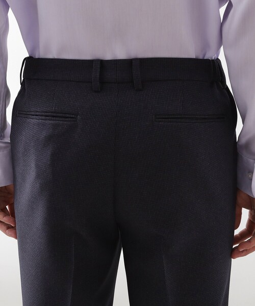 THE SHOP TK パンツ ハウンドトゥーススラックス 「洗濯機OK