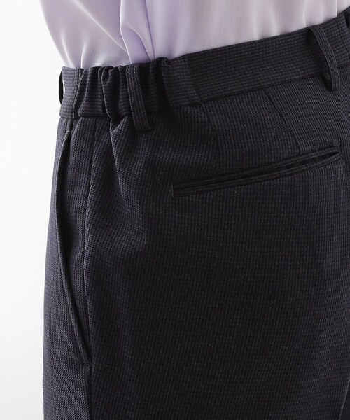 THE SHOP TK パンツ ハウンドトゥーススラックス 「洗濯機OK