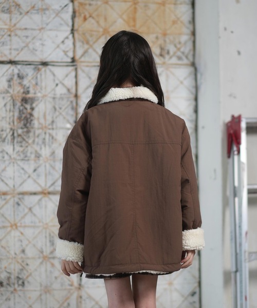 ROXY（ロキシー） コート アウター キッズ 子供服 女の子 : ZOZOTOWN