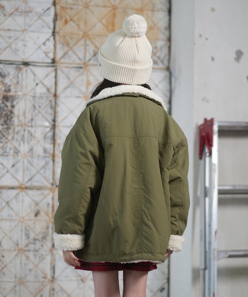 ROXY（ロキシー） コート アウター キッズ 子供服 女の子 : ZOZOTOWN