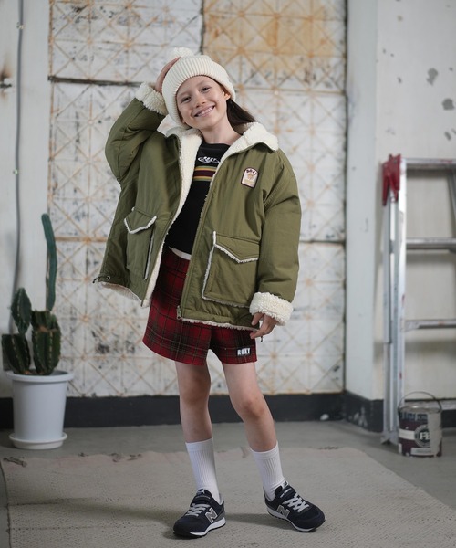 ROXY（ロキシー） コート アウター キッズ 子供服 女の子 : ZOZOTOWN