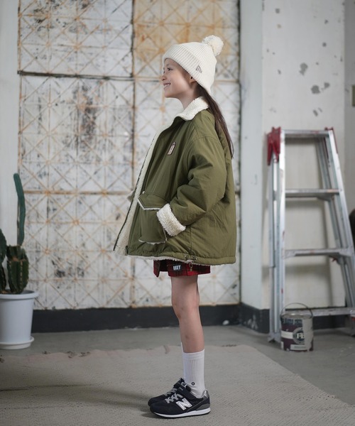 ROXY（ロキシー） コート アウター キッズ 子供服 女の子 : ZOZOTOWN