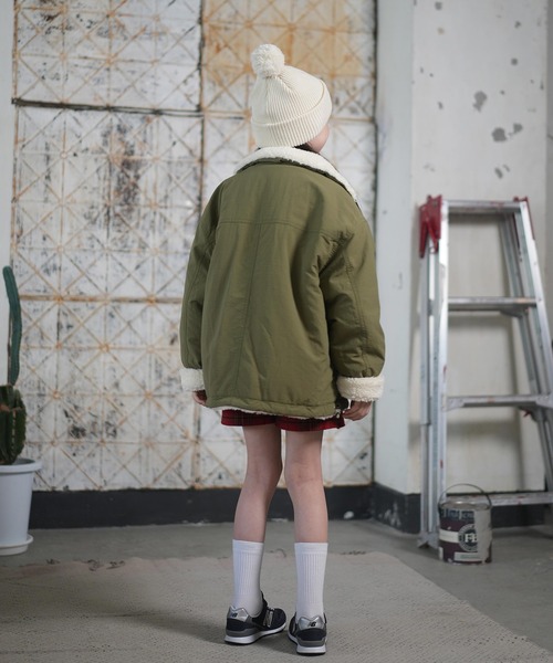 ROXY（ロキシー） コート アウター キッズ 子供服 女の子 : ZOZOTOWN