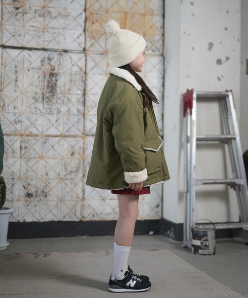 ROXY（ロキシー） コート アウター キッズ 子供服 女の子 : ZOZOTOWN