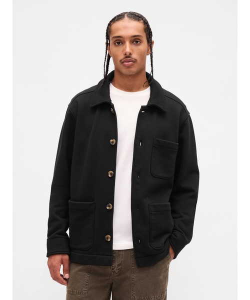 GAP（ギャップ） カバーオール フレンチテリー チョアジャケット