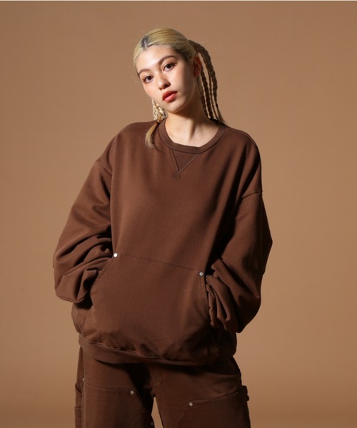 wienners スウェット DANKE SCHON（ダンケシェーン） トレーナー スウェット DankeSchon