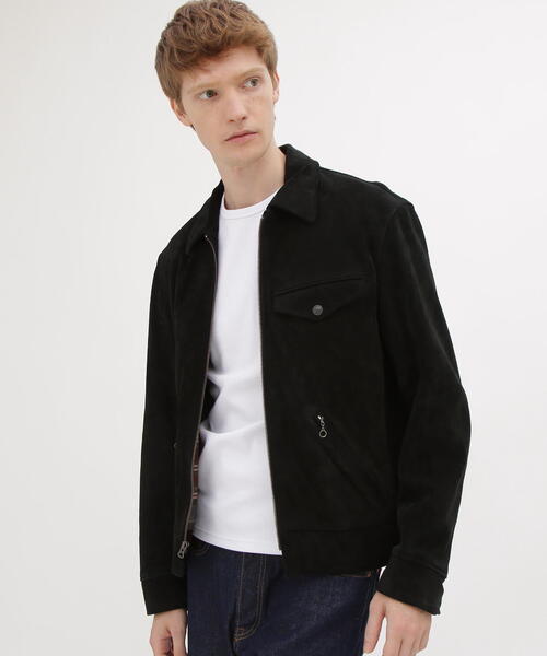 ジャケット・アウター ale Paris Boutique Ready-to-wear blouson 直営店限定》GOAT VEGE SWING TOP/LEATHER JACKET（ブルゾン）｜AVIREX