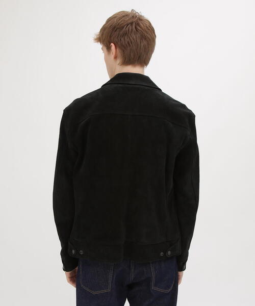 AVIREX（アヴィレックス） ブルゾン アウター GOAT SUEDE SPORTS