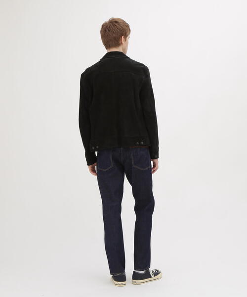 ブルゾン アウター GOAT SUEDE SPORTS JACKET / ゴートスウェード スポーツジャケット / AVIREX / アヴィレックスの画像