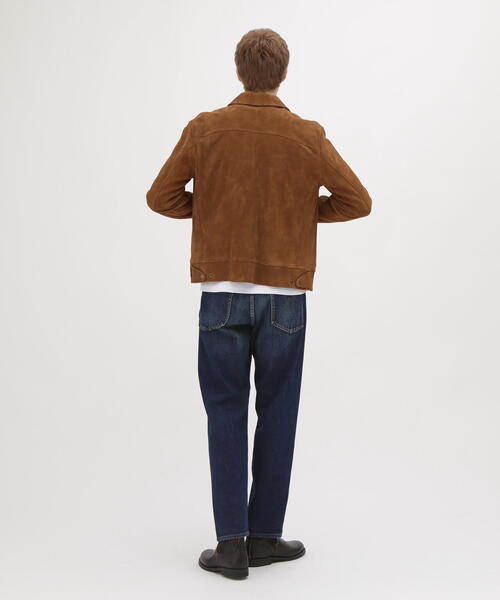 ブルゾン アウター GOAT SUEDE SPORTS JACKET / ゴートスウェード スポーツジャケット / AVIREX / アヴィレックスの画像