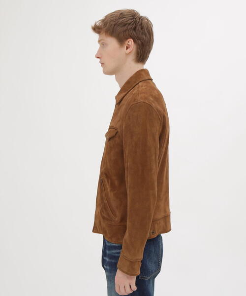 AVIREX（アヴィレックス） ブルゾン アウター GOAT SUEDE SPORTS