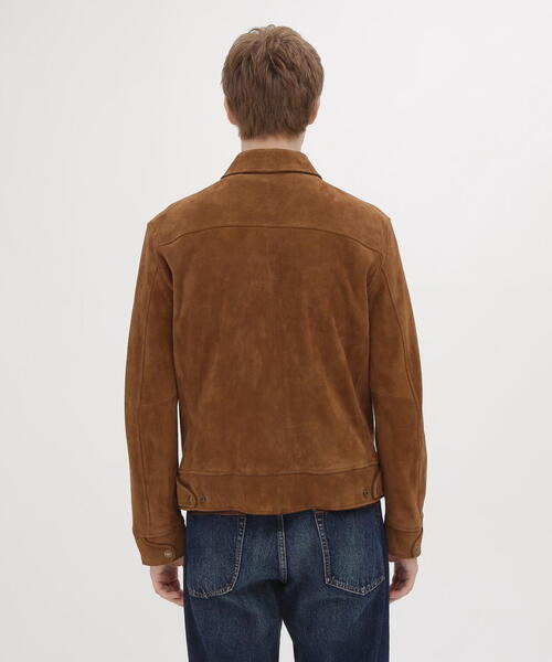 AVIREX（アヴィレックス） ブルゾン アウター GOAT SUEDE SPORTS