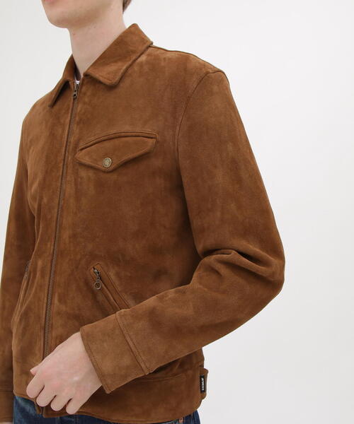 AVIREX（アヴィレックス） ブルゾン アウター GOAT SUEDE SPORTS