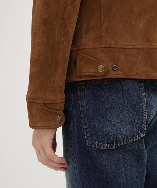AVIREX（アヴィレックス） ブルゾン アウター GOAT SUEDE SPORTS