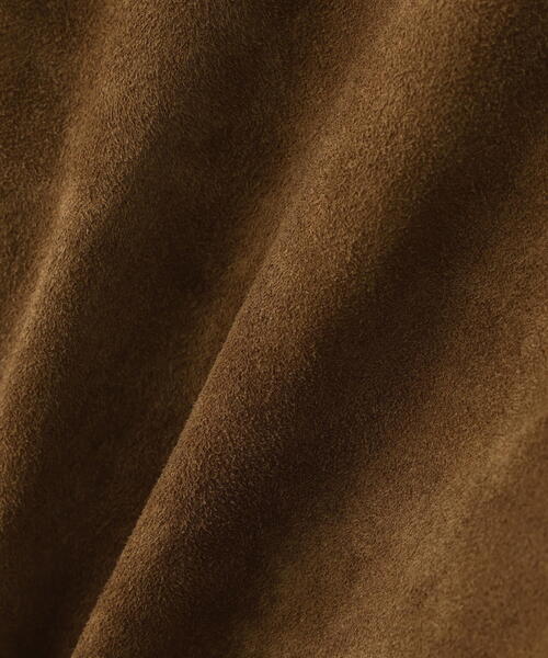ブルゾン アウター GOAT SUEDE SPORTS JACKET / ゴートスウェード スポーツジャケット / AVIREX / アヴィレックスの画像