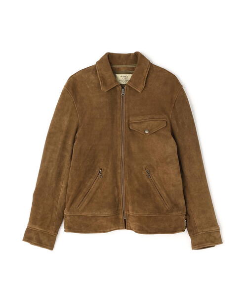 ブルゾン アウター GOAT SUEDE SPORTS JACKET / ゴートスウェード スポーツジャケット / AVIREX / アヴィレックスの画像