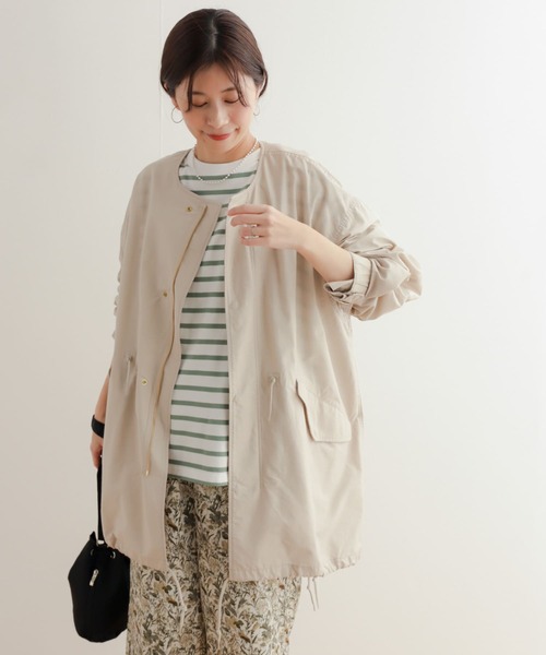 URBAN RESEARCH DOORS（アーバンリサーチドアーズ） ノーカラーコート