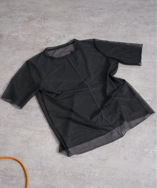 [W:Huku] трикотаж с коротким рукавом M "теплый" белый женский 